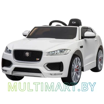 Электромобиль Toyland Jaguar F-PACE LS-818 (белый)